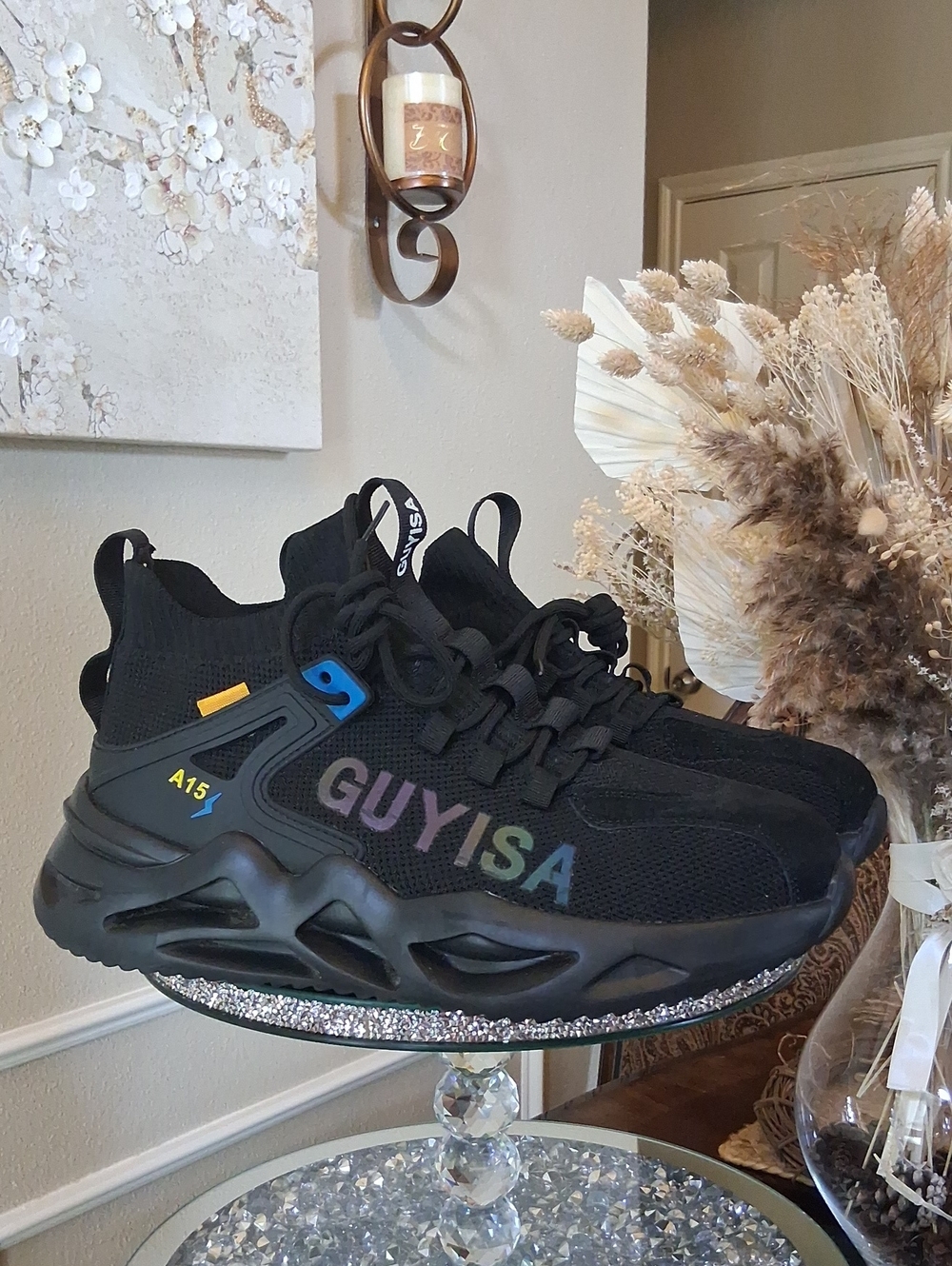 New Guyisa Steel Toe Anti-Smash Safety Work Constuction Sneakers Size 10 - Picture 10 of 16